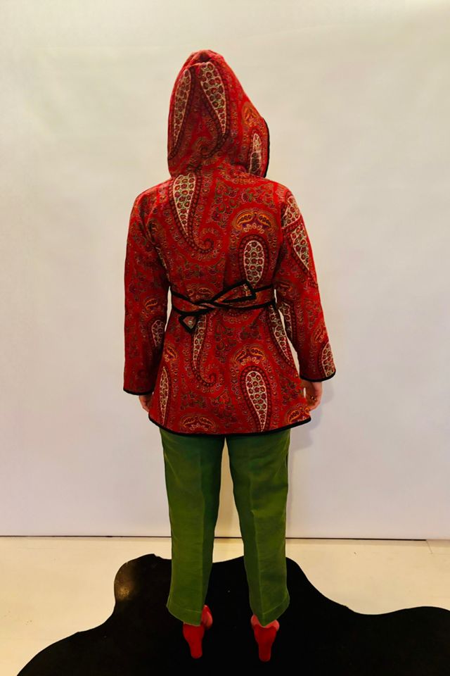 Vintage Reversible Quilted Jacket Selected by Atlantic Vintage #3