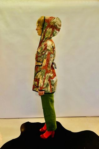 Vintage Reversible Quilted Jacket Selected by Atlantic Vintage