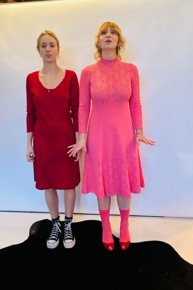 Hand Knit Vintage Dress Selected by Atlantic Vintage #3