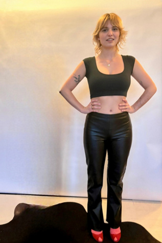 Vintage Leather Pants Selected by Atlantic Vintage