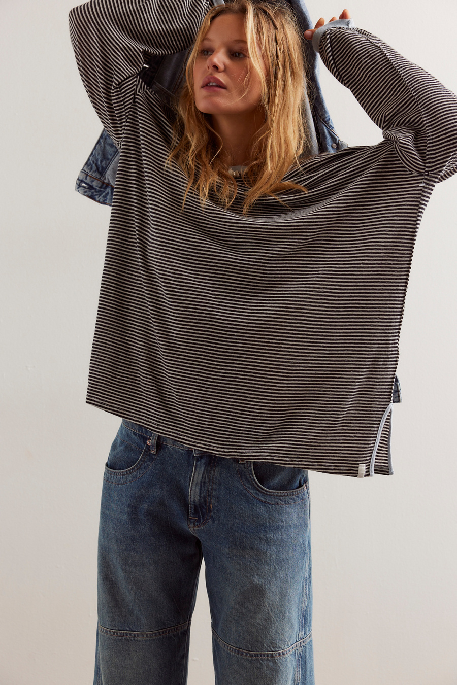 We The Free Veronica Stripe Tee