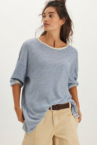 We The Free Veronica Stripe Tee product page