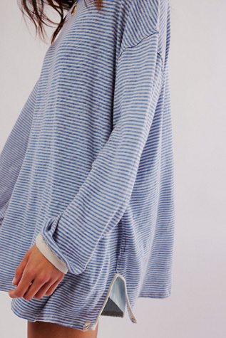 We The Free Veronica Stripe Tee product page