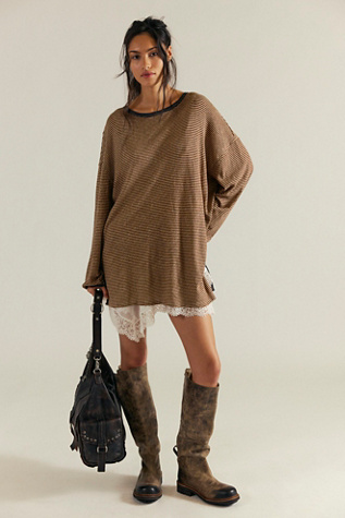 We The Free Veronica Stripe Tee