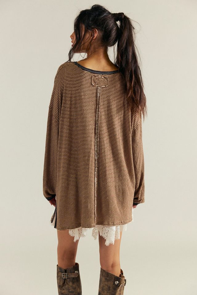 We The Free Veronica Stripe Tee #1