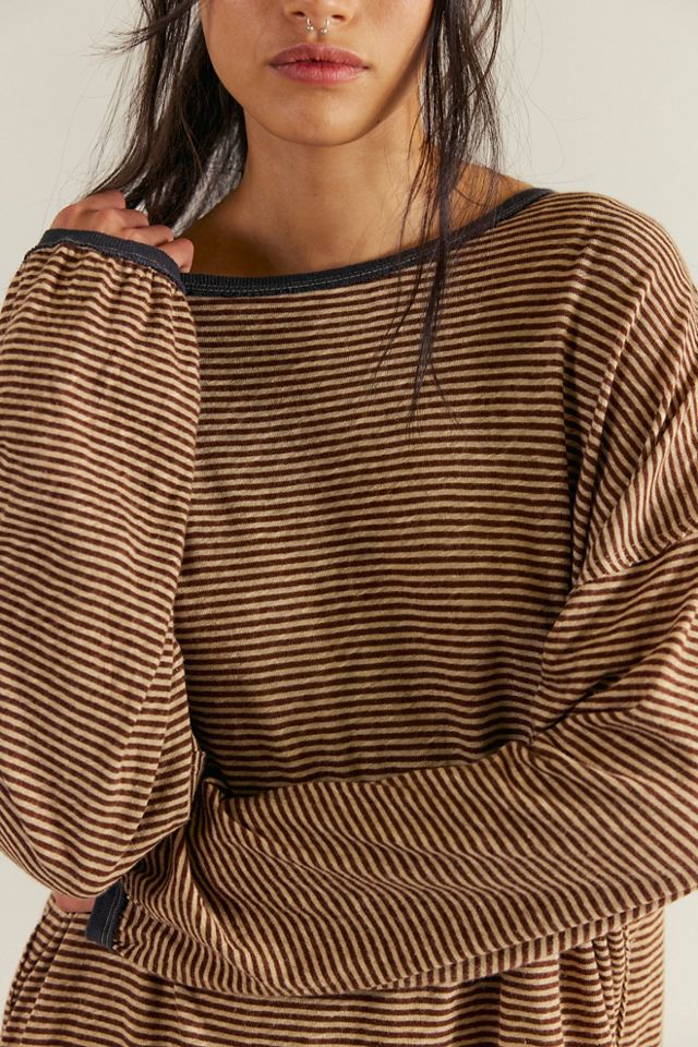We The Free Veronica Stripe Tee #3