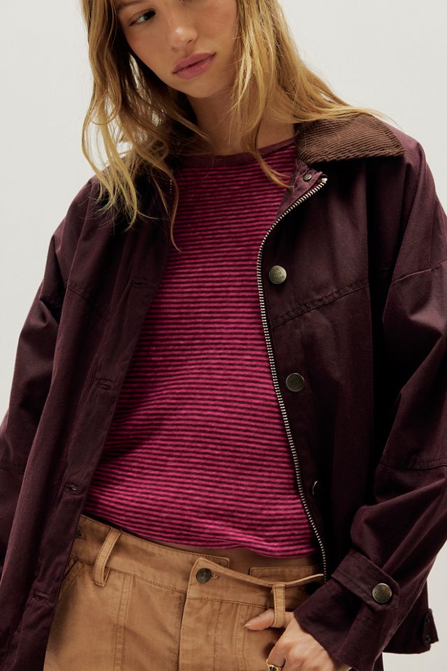 We The Free Veronica Stripe Tee