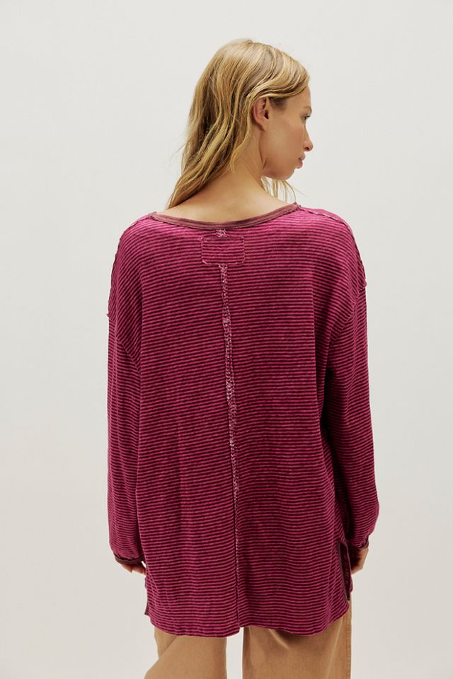 We The Free Veronica Stripe Tee #1