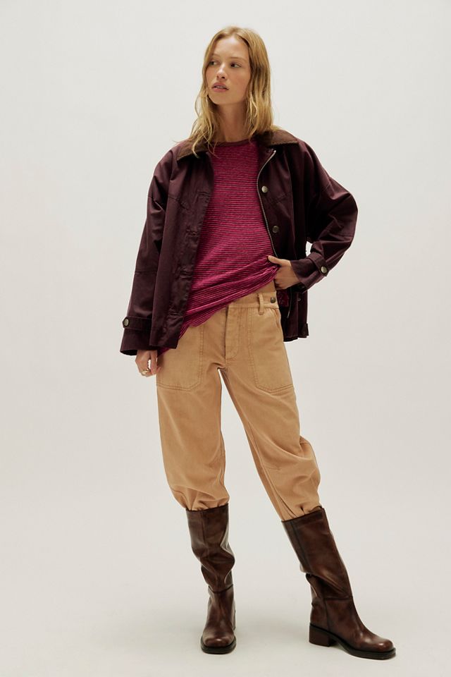 We The Free Veronica Stripe Tee #2