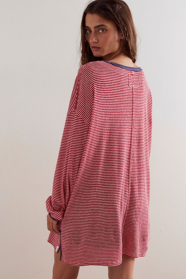 We The Free Veronica Striped Tee #2