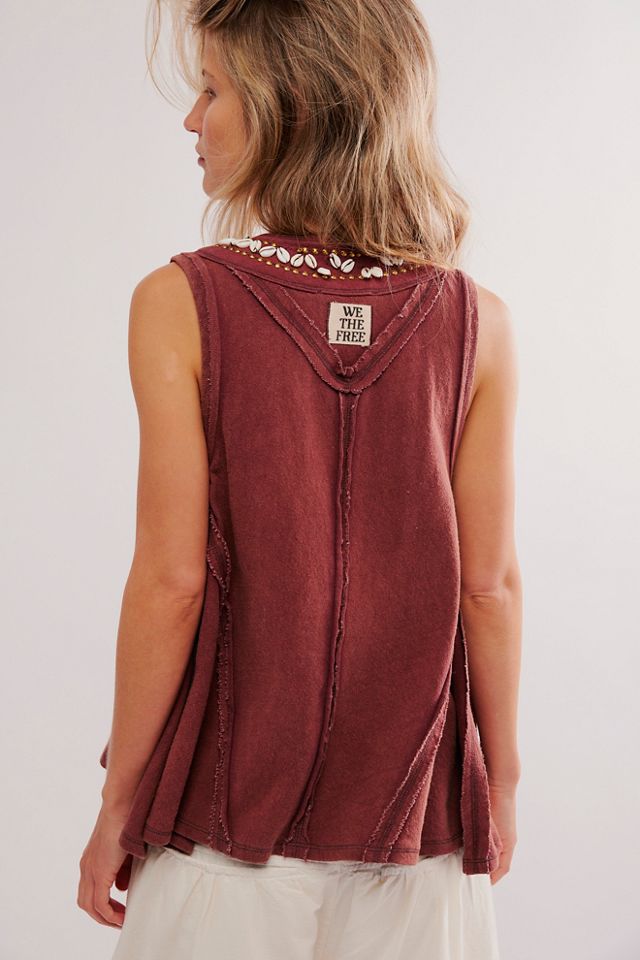 We The Free Gold Coast Vest | Free People