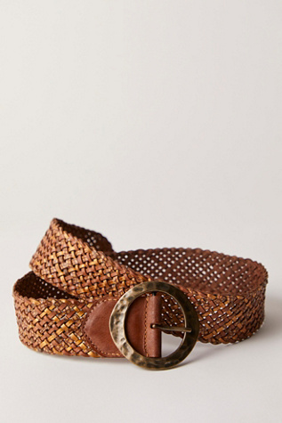 Ocean Side Waist Belt at Free People in Natural, Size: S/M