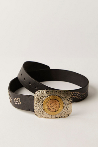 Roman Holiday Belt at Free People in Starry Night, Size: S/M