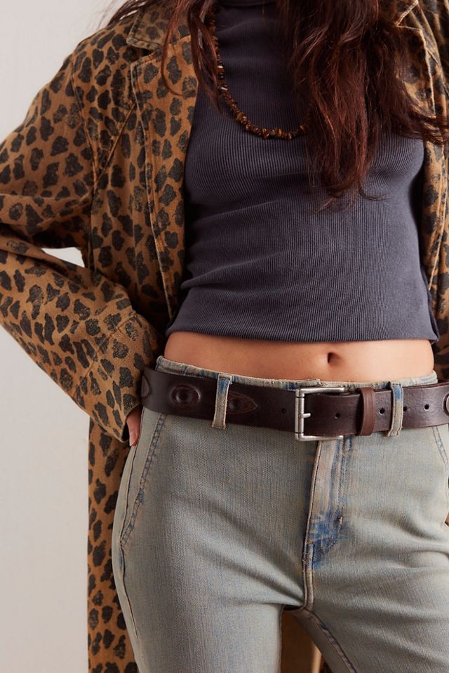 Ceinture en cuir Monte We The Free #1