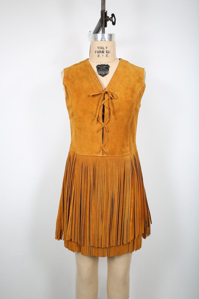 70s hotsell fringe dress