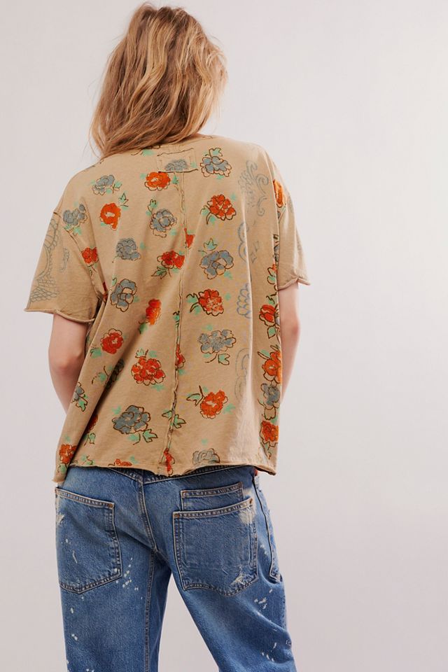 We The Free Nina Boheme Printed Tee #1