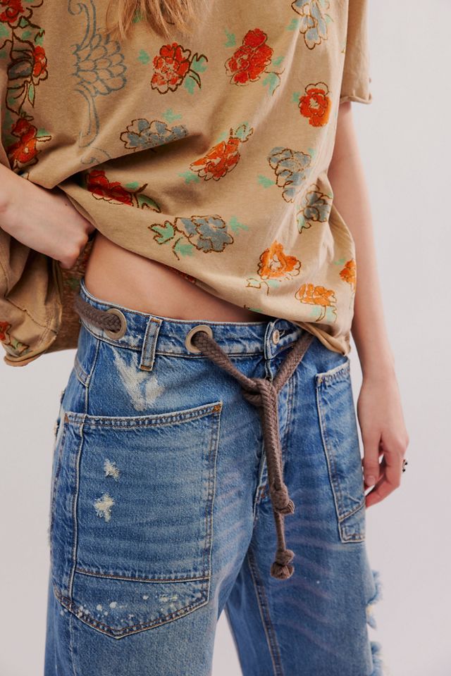 We The Free Nina Boheme Printed Tee #2