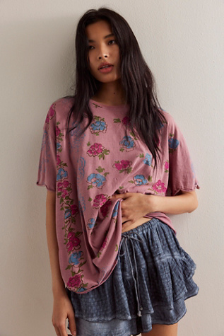 We The Free Nina Boheme Printed Tee product page
