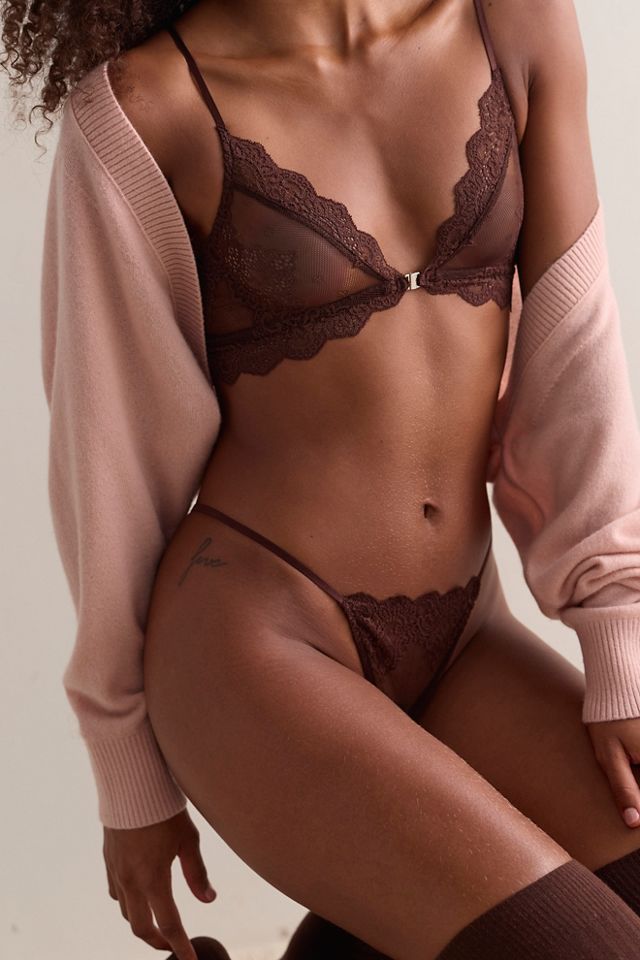 So Fine Lace G-String #2