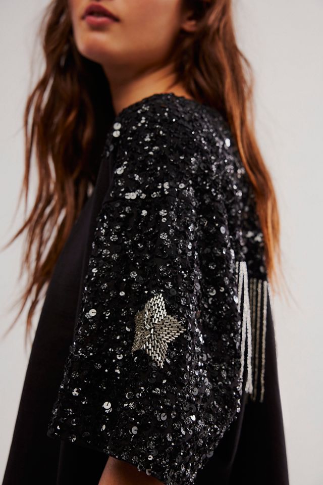 Star Fringe Boxy Tee #2