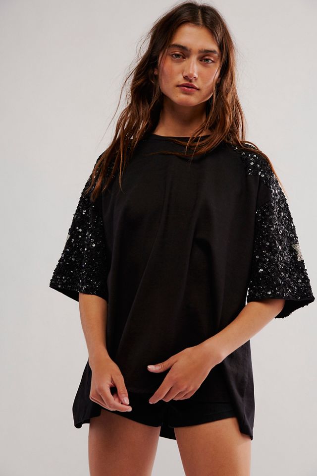 Star Fringe Boxy Tee #3