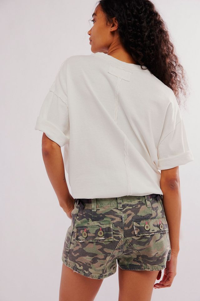 All Yours Camo Micro Shorts #1