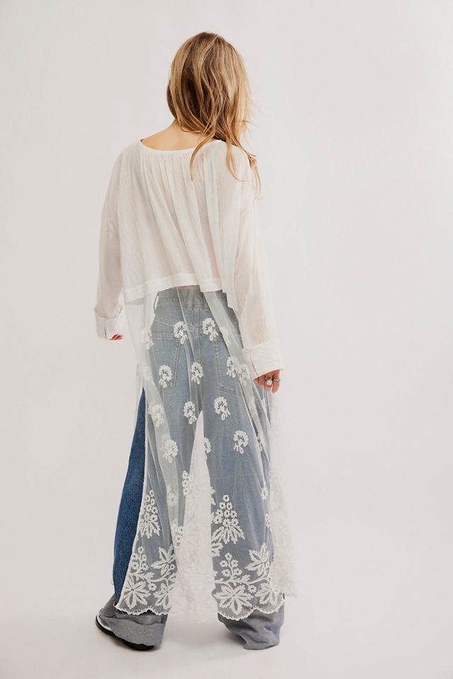 Willow Maxi Top #4