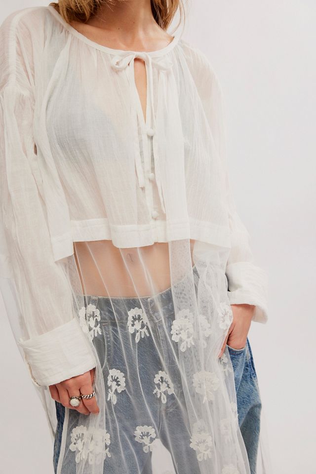 Willow Maxi Top #5