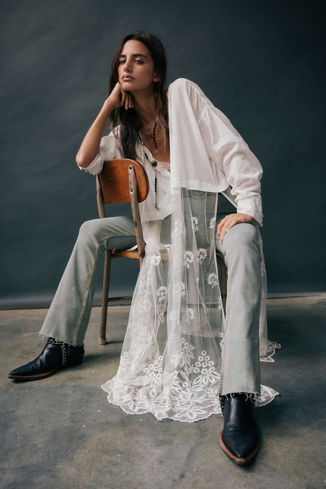 Willow Maxi Top #1