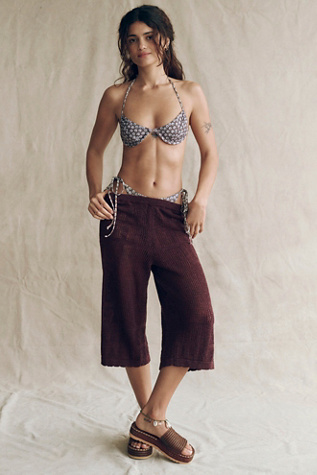 FP x Mare Perpetua August Printed Underwire Bikini Top - thumbnail 5