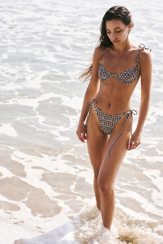 FP x Mare Perpetua August Printed Underwire Bikini Top - thumbnail 3