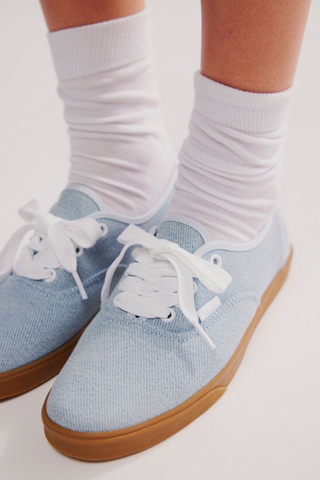 Vans Authentic Lowpro Suede Sneakers #1