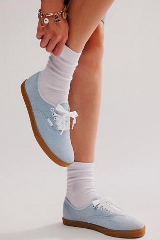 Vans Authentic Lowpro Suede Sneakers at MarketFair Shoppes