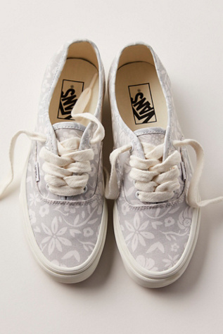 Vans Authentic Floral Sneakers