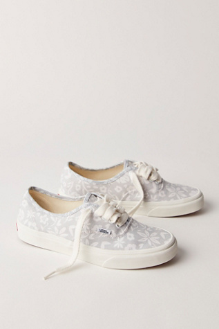 Vans Authentic Floral Sneakers