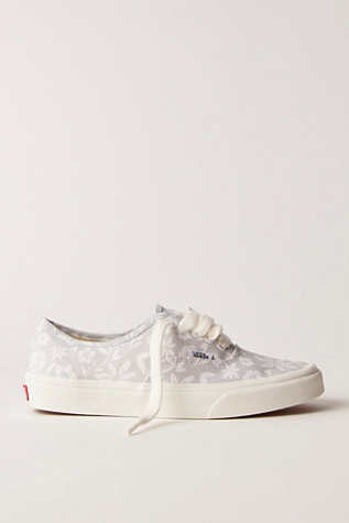 Vans Authentic Floral Sneakers