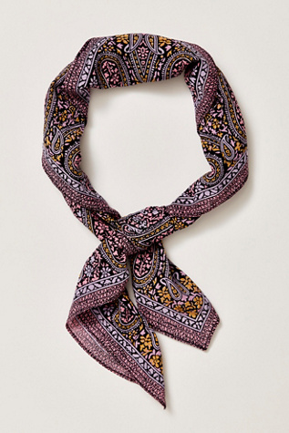 Hearts On Fire Bandana at Free People in Ruby