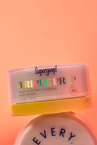 Supergoop! Triple Prep Moisturizer SPF 40 at Free People
