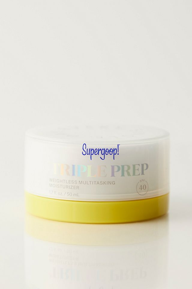 Supergoop! Triple Prep Moisturizer SPF 40 #1
