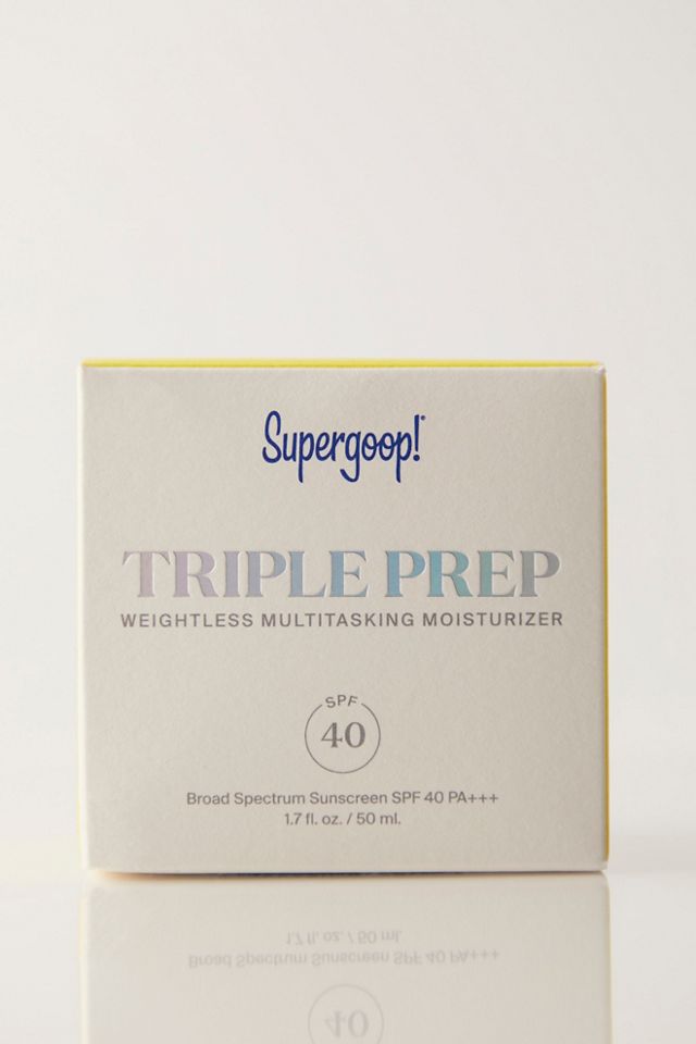 Supergoop! Triple Prep Moisturizer SPF 40 #3