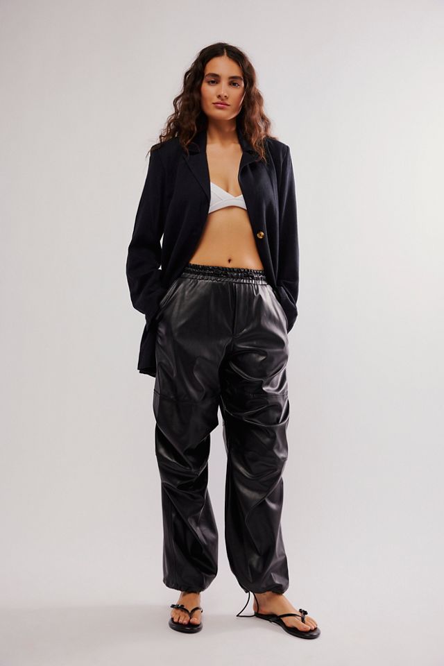 Diesel P-Marty-Lthf Trousers | Free People