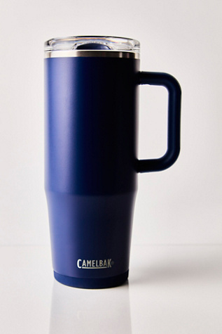 CamelBak 32oz Camp Mug at Free People, Navy