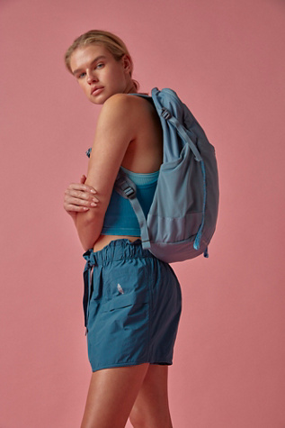 CamelBak Women's Rim Runner 70oz Hydration Pack at Free People in Crystal Blue