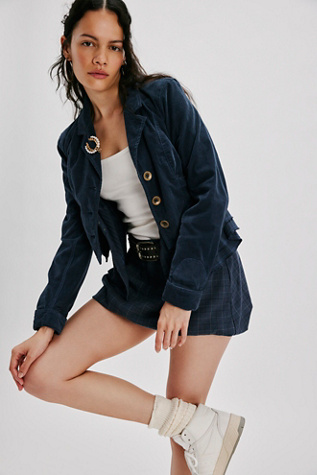 Orly Cord Heritage Jacket at Free People in Big Dipper, Size: Large