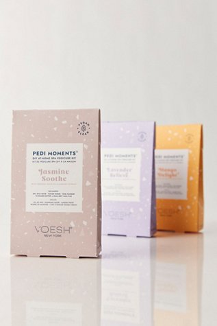 Voesh Pedi Moments DIY Pedicure In A Box at Free People