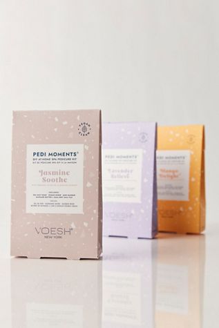 Voesh Pedi Moments DIY Pedicure In A Box