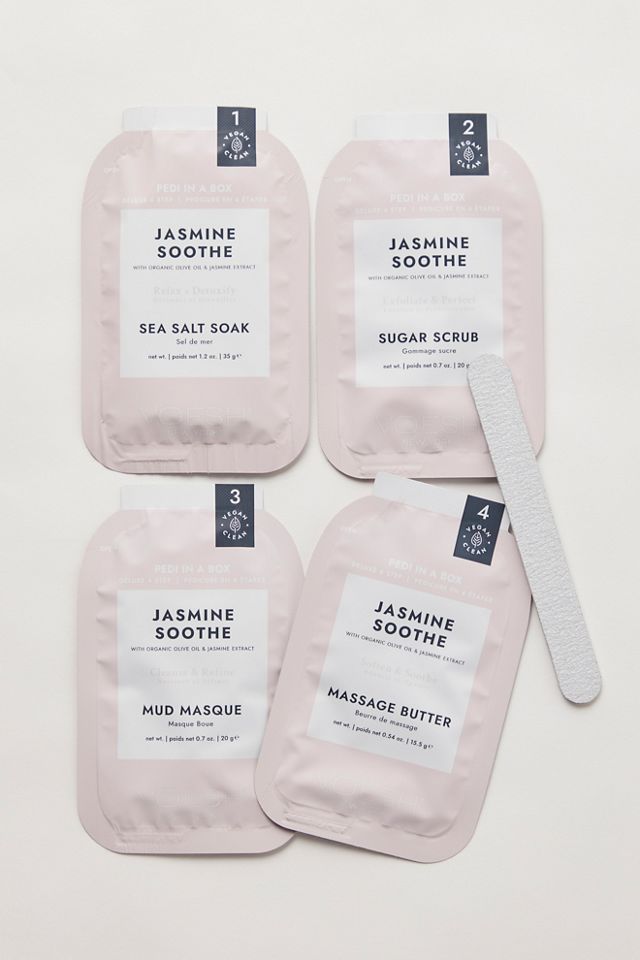 Kit de pédicure SPA DIY à la maison dans une boite Voesh #2