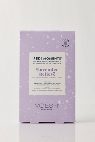 Voesh Pedi Moments DIY Pedicure In A Box at Free People in Blue