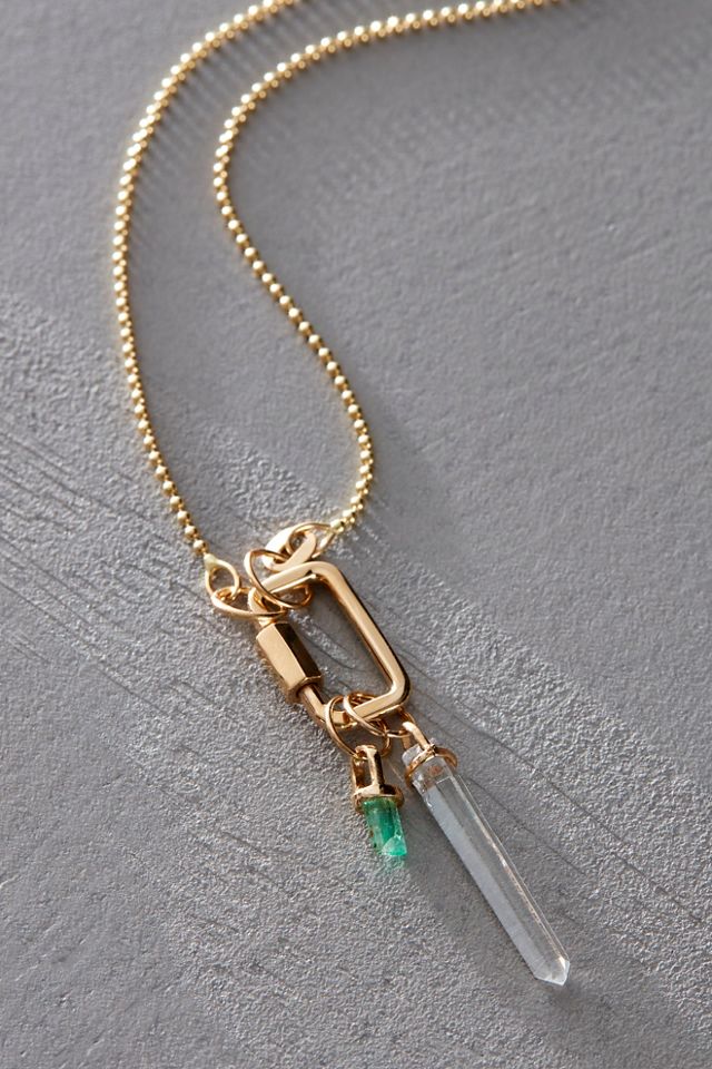 Nicolas Ambrosio 14k Love Lock Necklace #1
