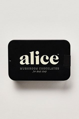 Alice Mushroom Chocolates